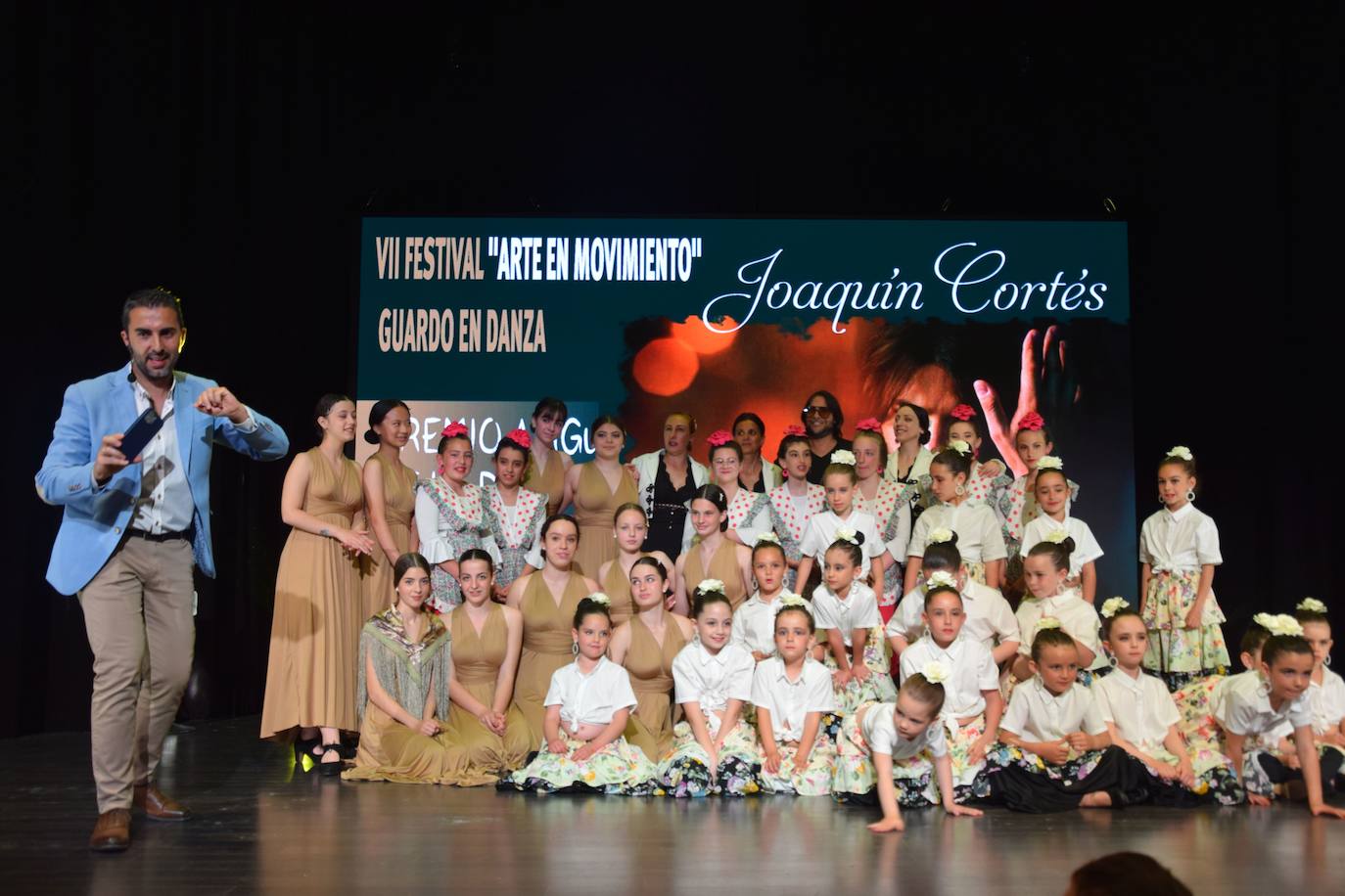 Fotos: Joaquín Cortes protagoniza la fiesta de la danza en Guardo