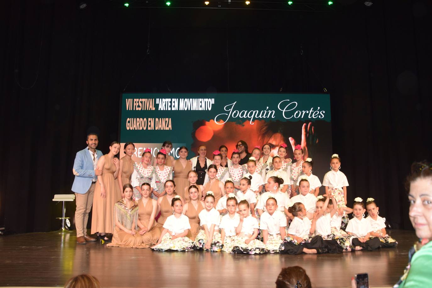 Fotos: Joaquín Cortes protagoniza la fiesta de la danza en Guardo