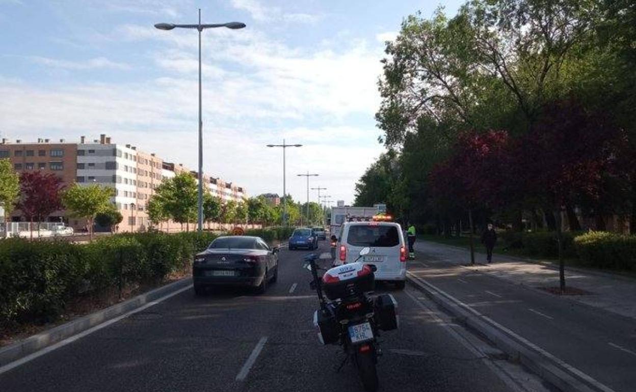 Avenida de Salamanca. 