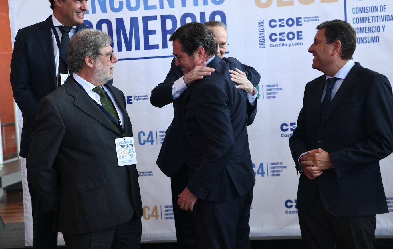 Fotos: II Encuentro de Comercio en Valladolid