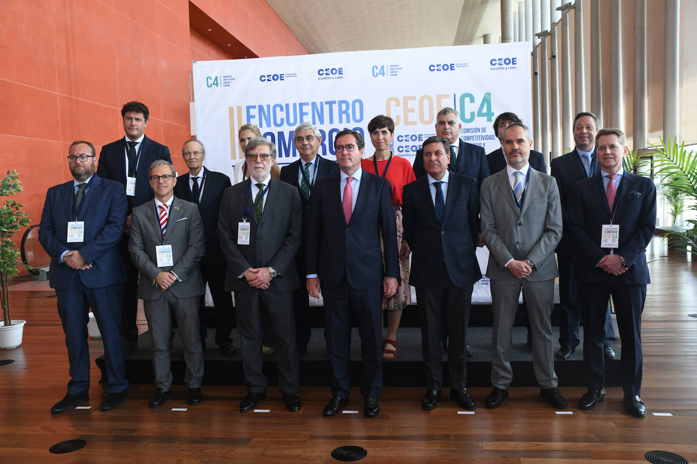 Fotos: II Encuentro de Comercio en Valladolid