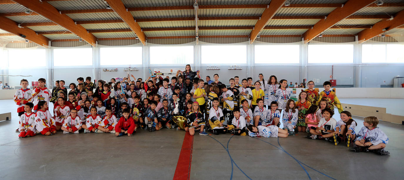 Fotos: La Liga Escolar de Hockey Línea, en imágenes