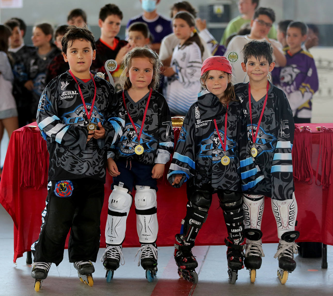 Fotos: La Liga Escolar de Hockey Línea, en imágenes