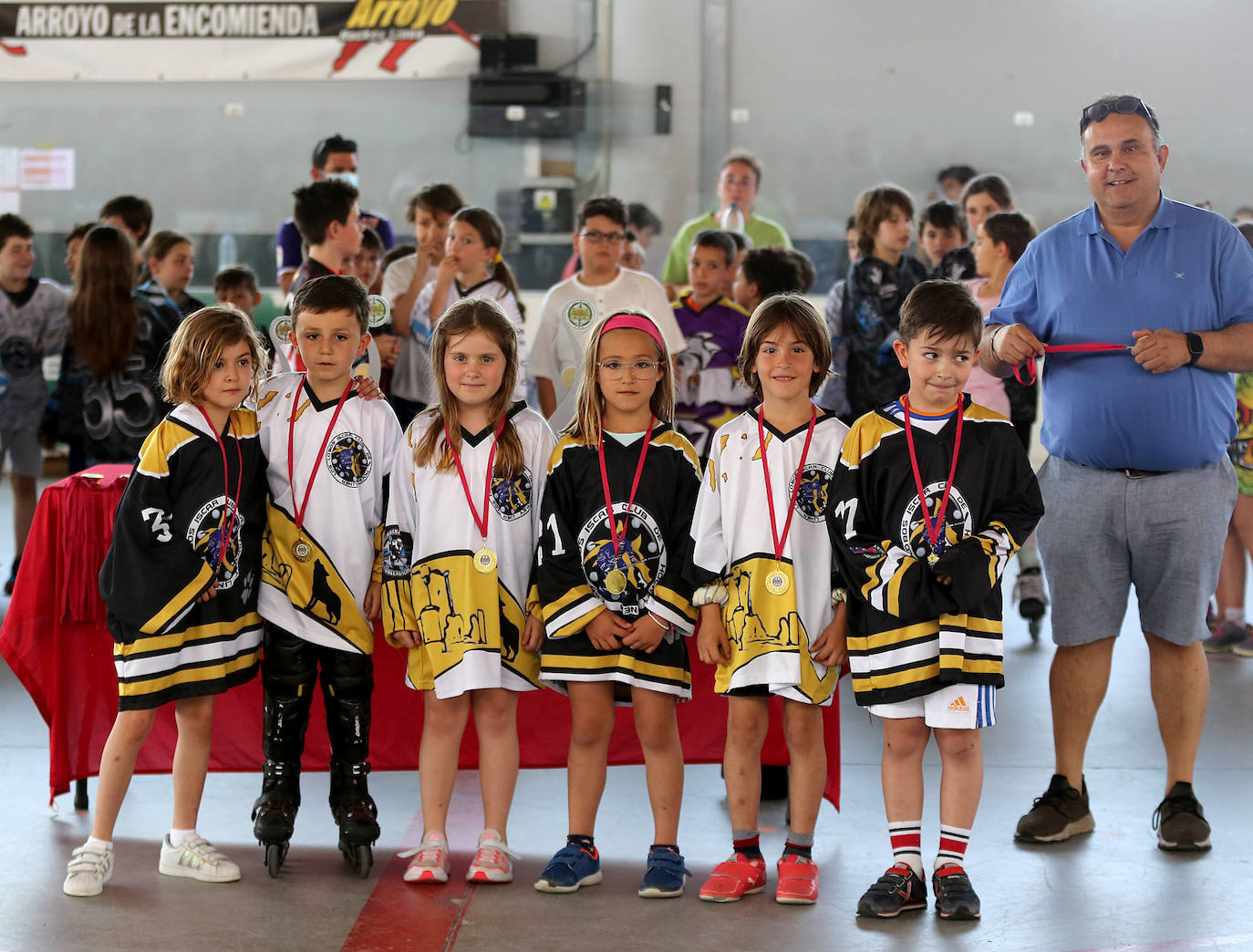 Fotos: La Liga Escolar de Hockey Línea, en imágenes