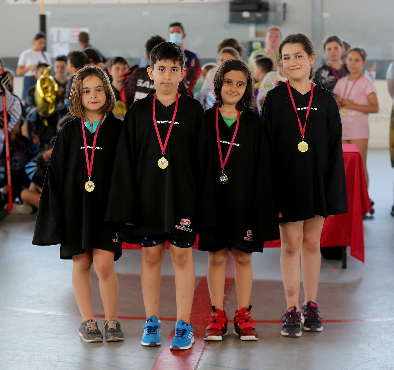 Fotos: La Liga Escolar de Hockey Línea, en imágenes