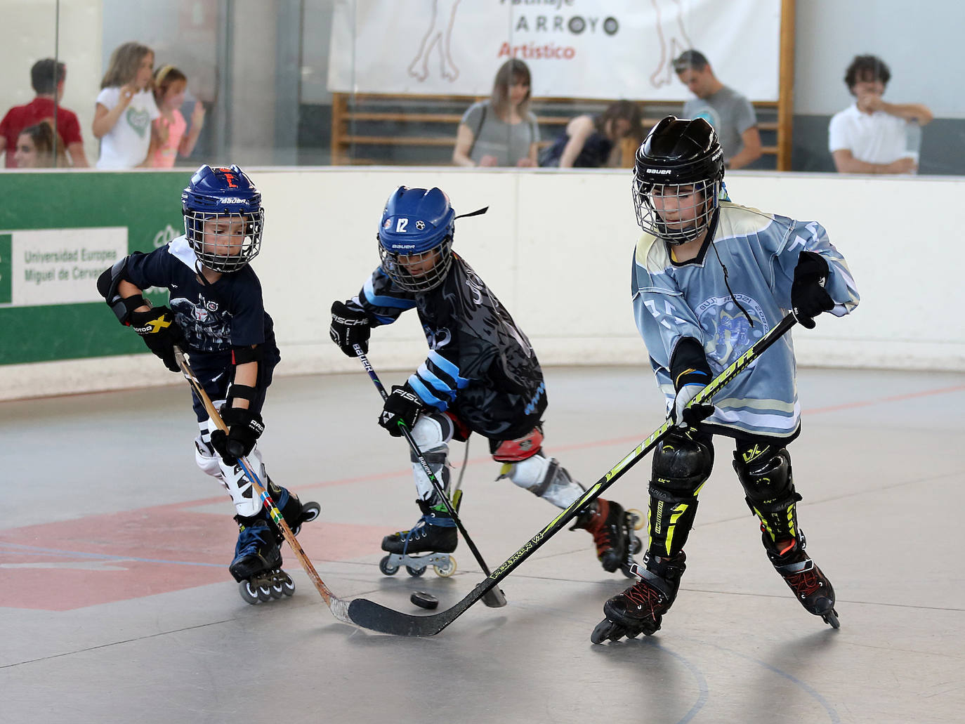 Fotos: La Liga Escolar de Hockey Línea, en imágenes