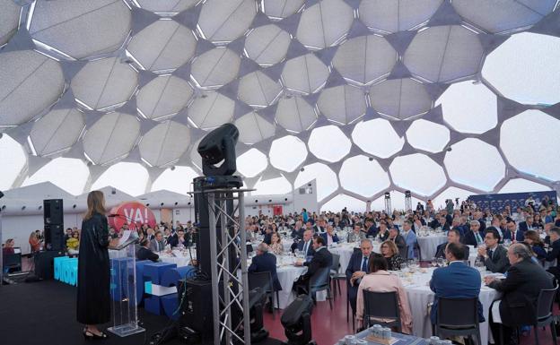 Gala celebrada en la Cúpula del Milenio.