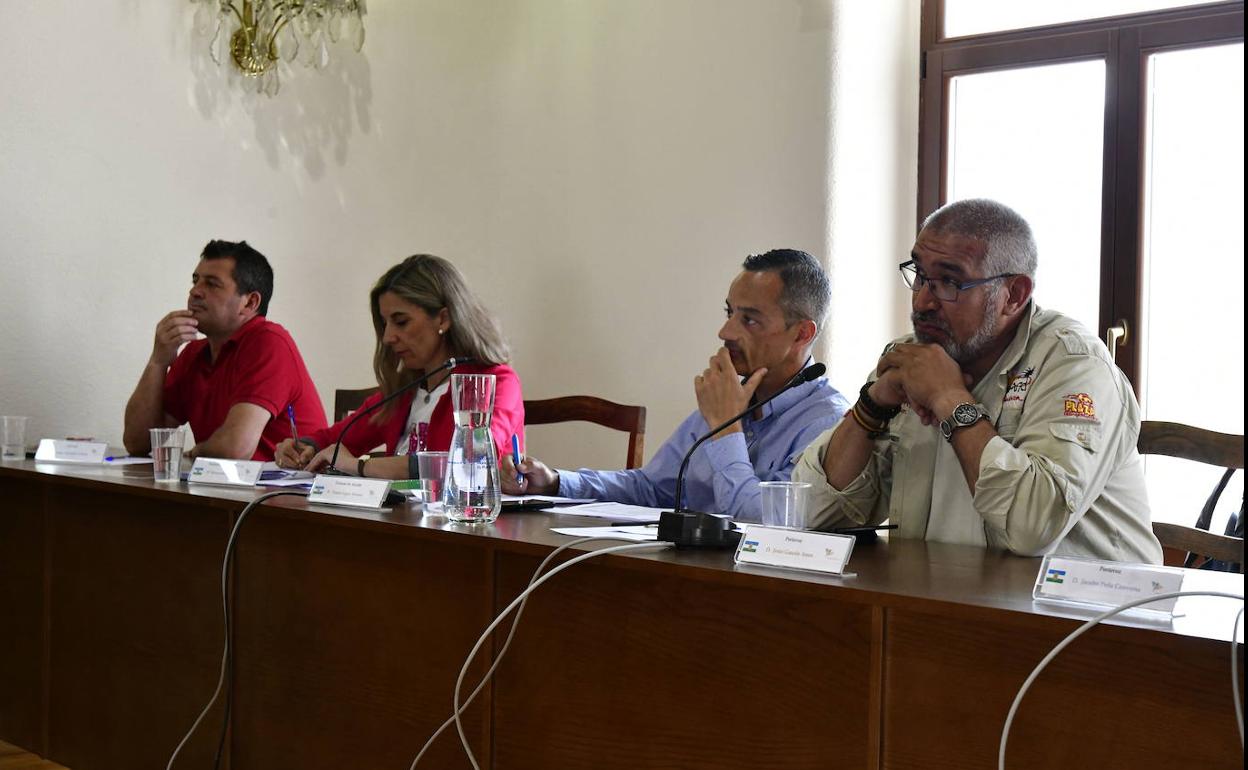 Concejales del equipo de gobierno de El Espinar.