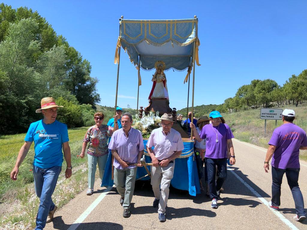 Antigüedad profesa una honda devoción a la Virgen de Garón