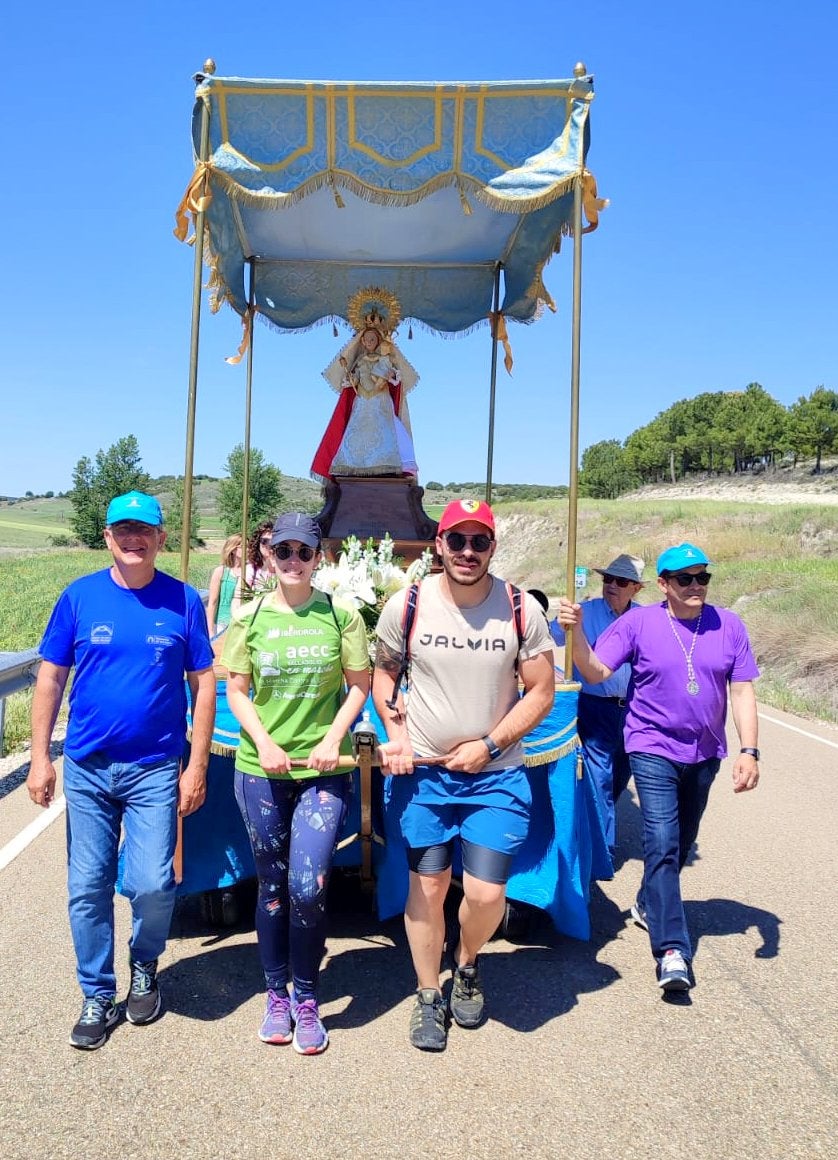 Antigüedad profesa una honda devoción a la Virgen de Garón