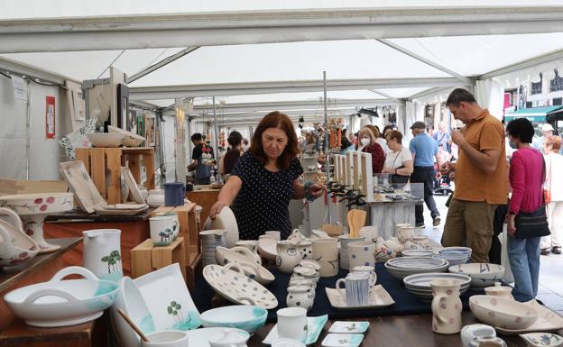 Feria de Cerámica.