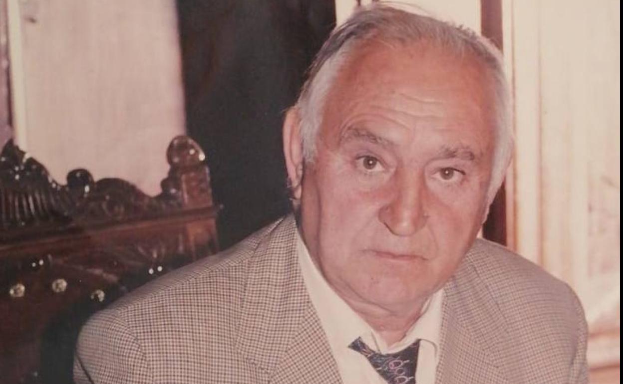 Serafín Moya Gómez. 