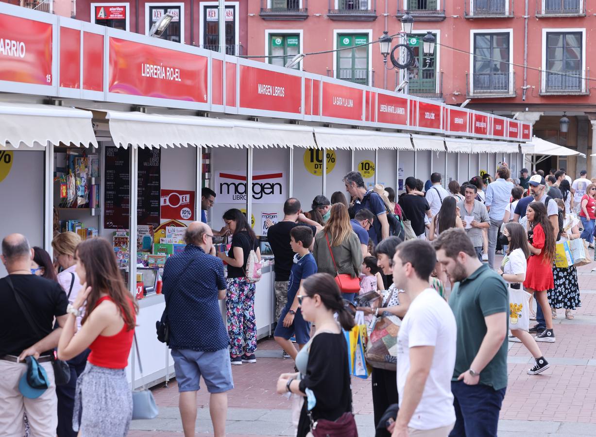 Fotos: Inauguración de la Feria del Libro de Valladolid