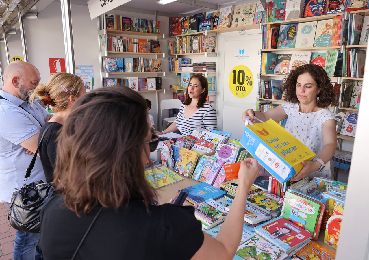 Fotos: Inauguración de la Feria del Libro de Valladolid