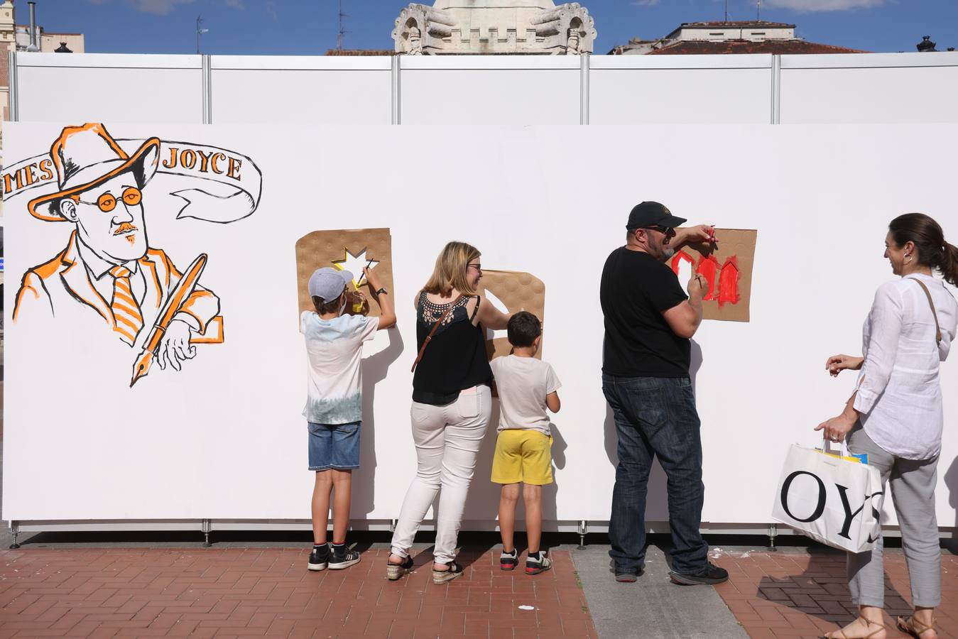 Fotos: Inauguración de la Feria del Libro de Valladolid