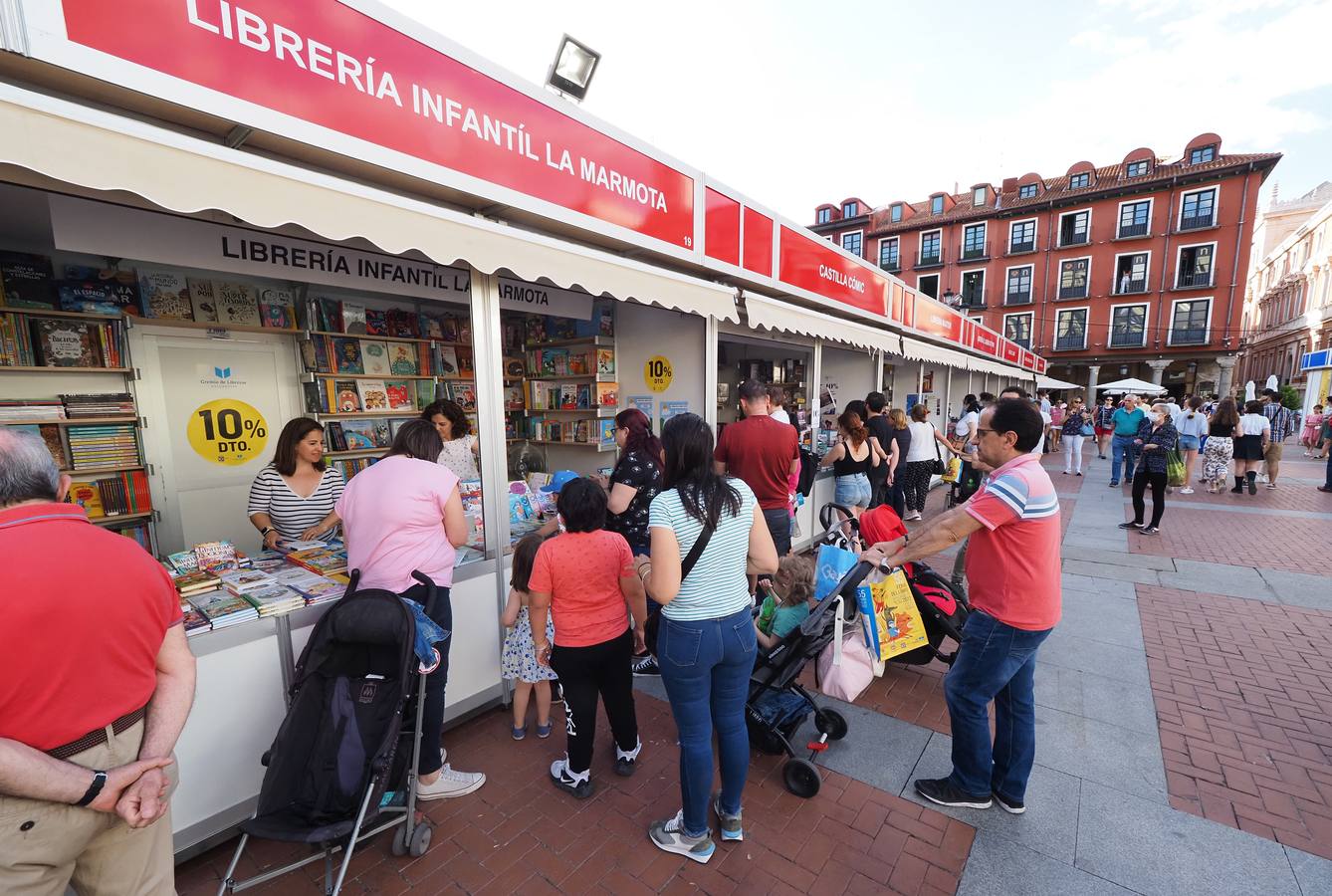 Fotos: Inauguración de la Feria del Libro de Valladolid