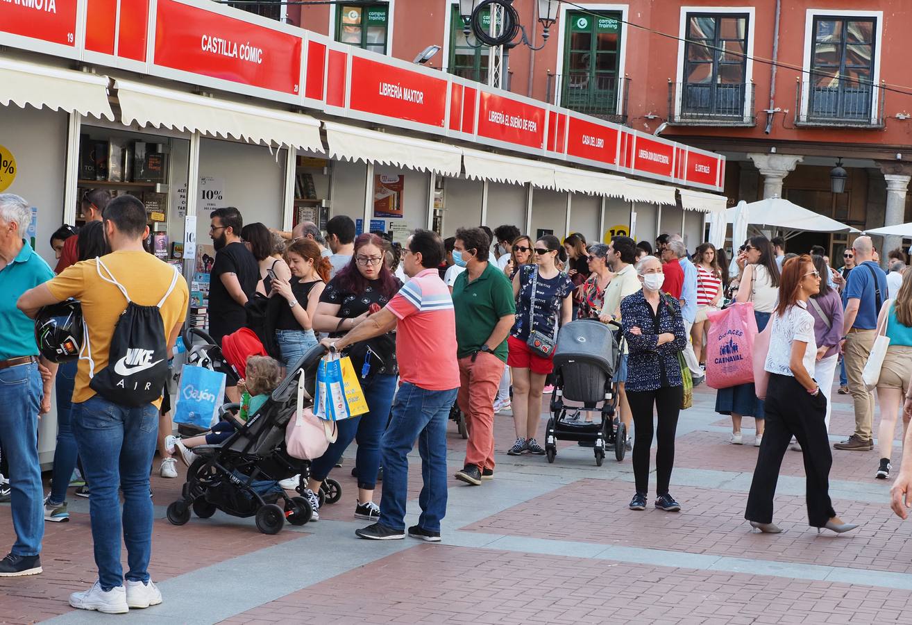 Fotos: Inauguración de la Feria del Libro de Valladolid