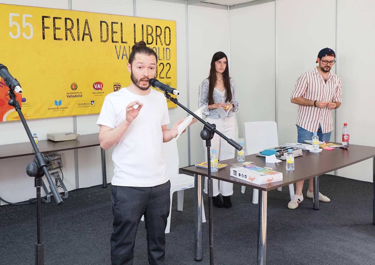 Fotos: Inauguración de la Feria del Libro de Valladolid