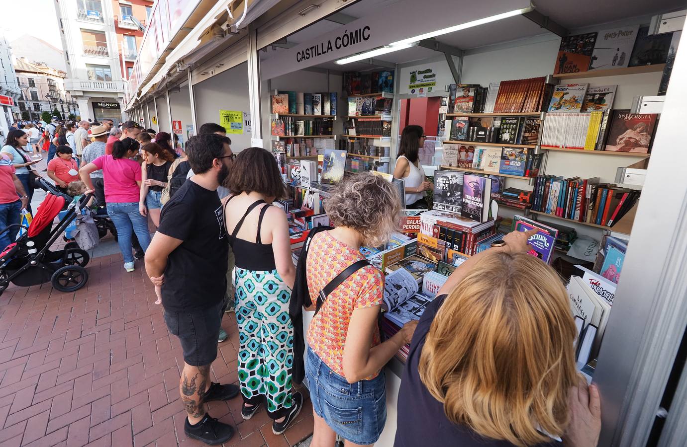 Fotos: Inauguración de la Feria del Libro de Valladolid