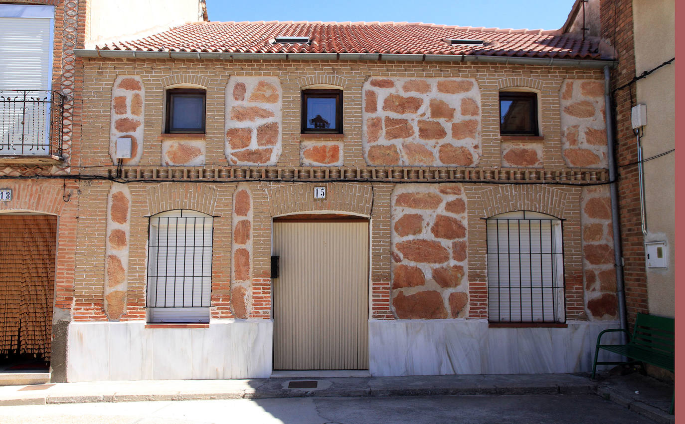 Domicilio de Aldea Real en el que se produjeron los hechos.