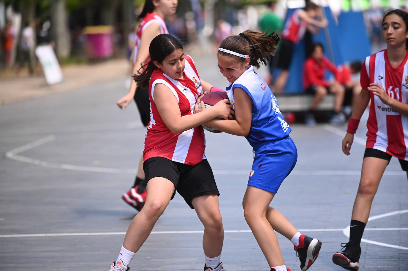 Fotos: Día Provincial del Minibasket Pepe Moratinos en Valladolid