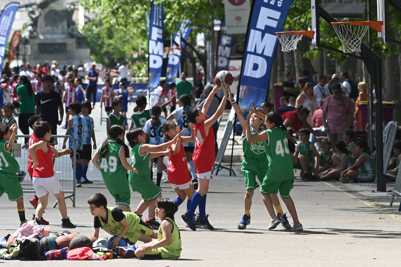 Fotos: Día Provincial del Minibasket Pepe Moratinos en Valladolid