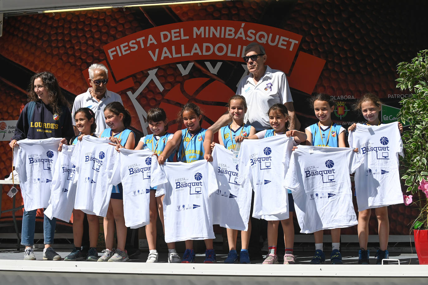 Fotos: Día Provincial del Minibasket Pepe Moratinos en Valladolid