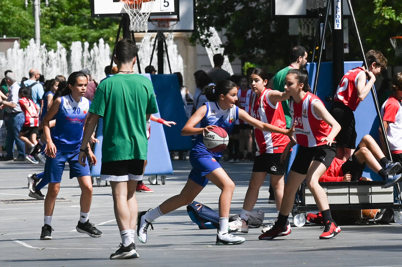 Fotos: Día Provincial del Minibasket Pepe Moratinos en Valladolid