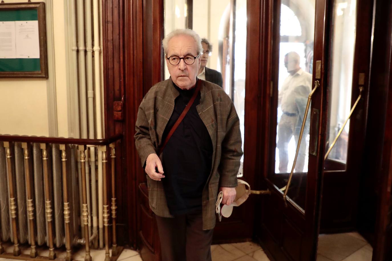 John Banville.