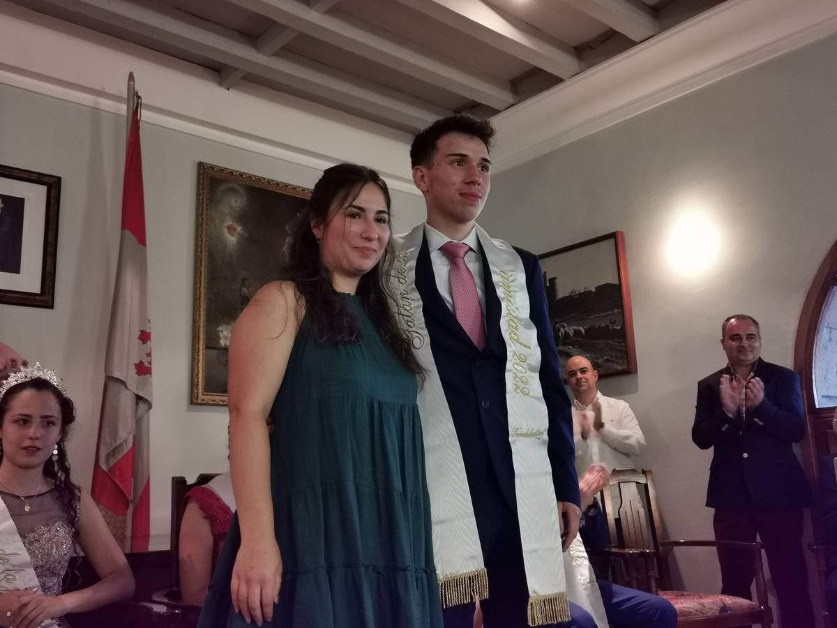 Fotos: Pedida de Rosquillas y coronación de reyes en los quintos de Torrelobatón