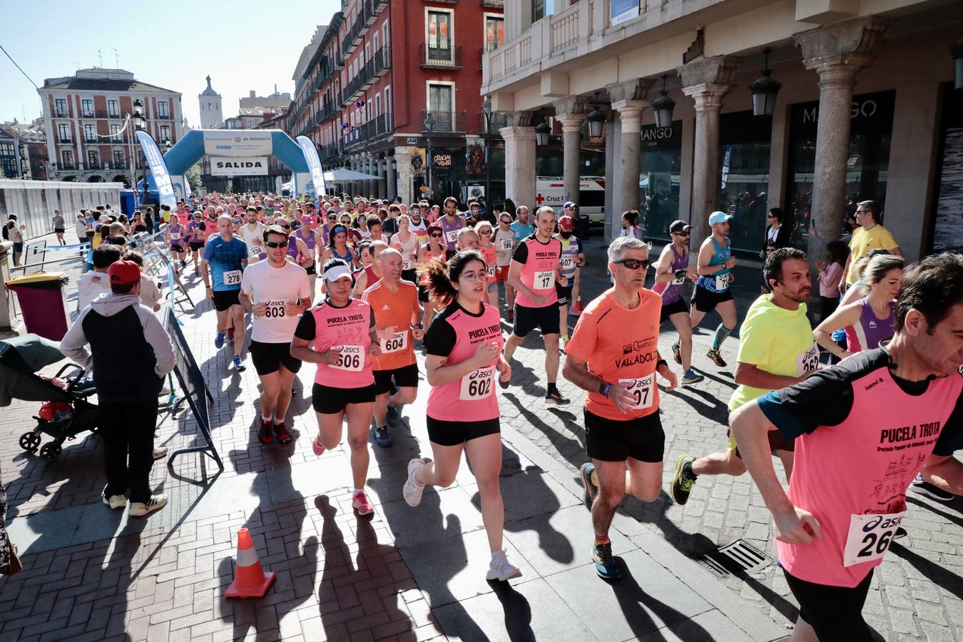 Fotos: XXXIX Trotada Popular de Valladolid (1/4)