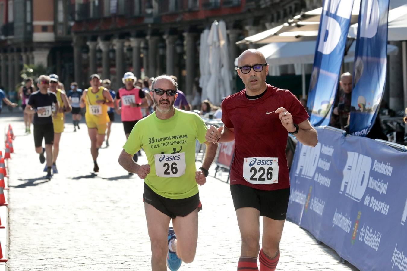 Fotos: XXXIX Trotada Popular de Valladolid (3/4)