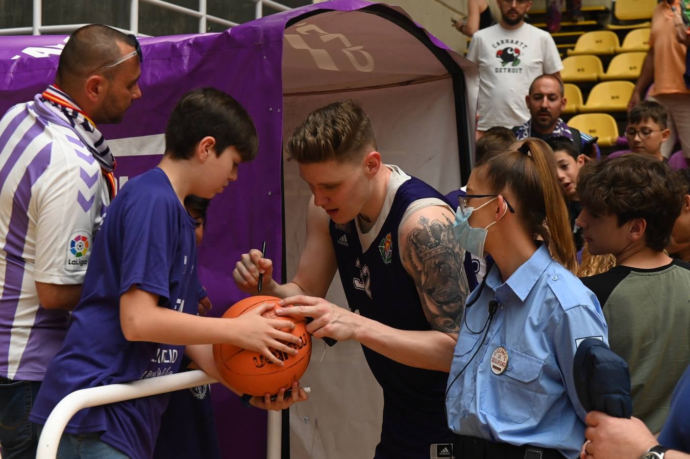 Fotos: Derrota del Real Valladolid Baloncesto ante el Estudiantes (59-85)