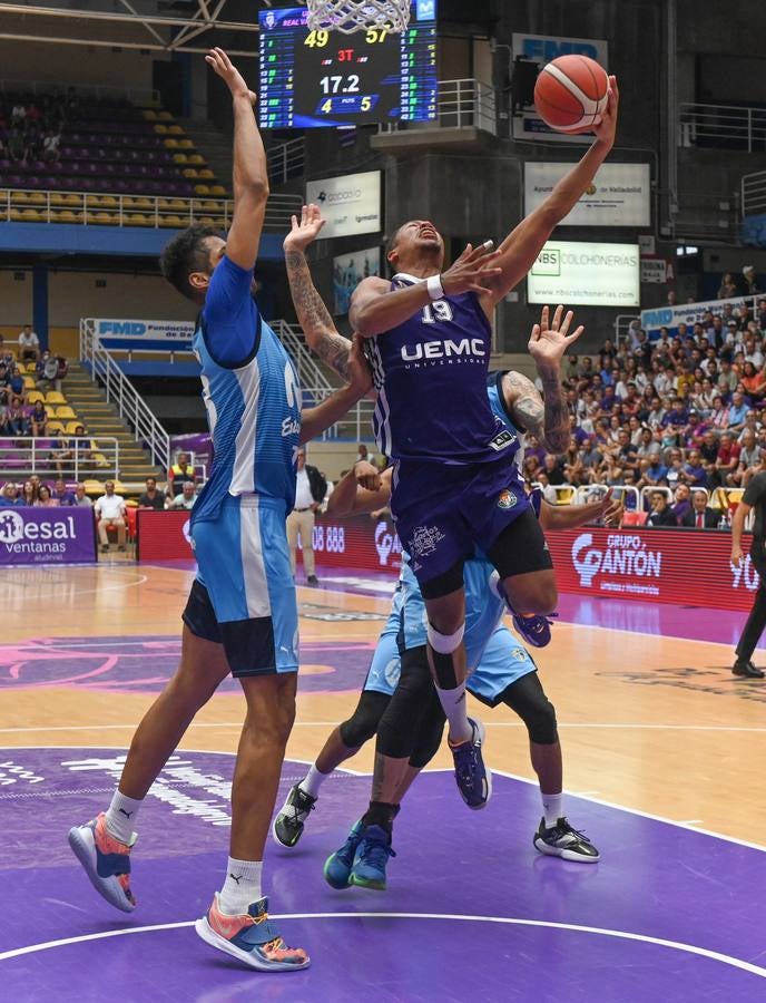 Fotos: Derrota del Real Valladolid Baloncesto ante el Estudiantes (59-85)