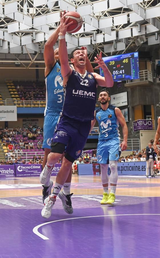 Fotos: Derrota del Real Valladolid Baloncesto ante el Estudiantes (59-85)