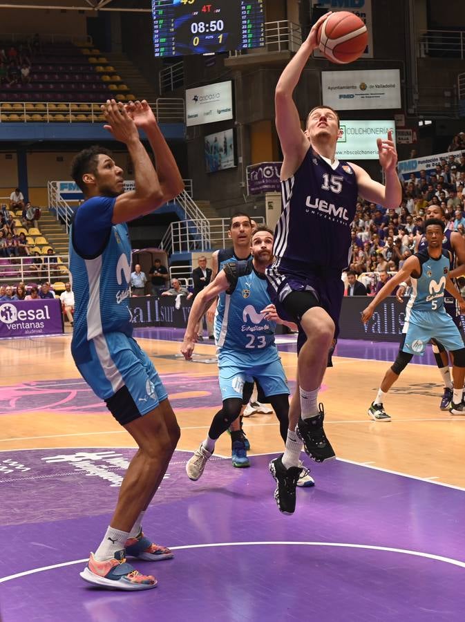 Fotos: Derrota del Real Valladolid Baloncesto ante el Estudiantes (59-85)