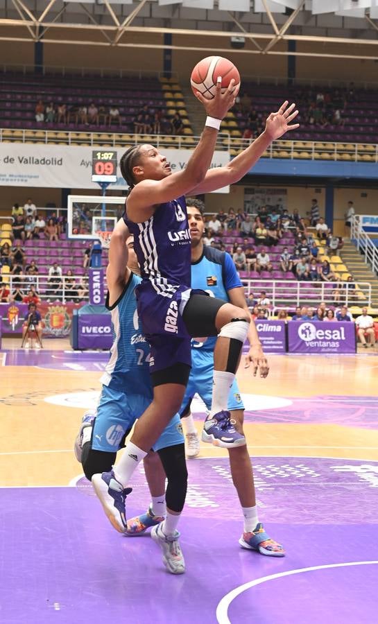 Fotos: Derrota del Real Valladolid Baloncesto ante el Estudiantes (59-85)