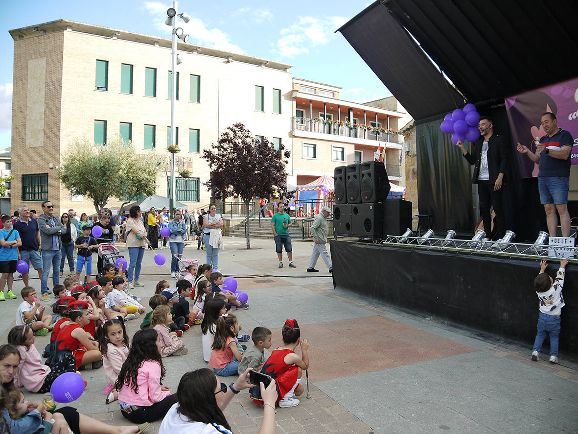 Una de las actividades que se desarrolló durtante la jornada de convivencia. 