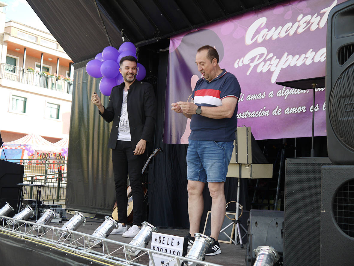 Una de las actividades que se desarrolló durtante la jornada de convivencia. 