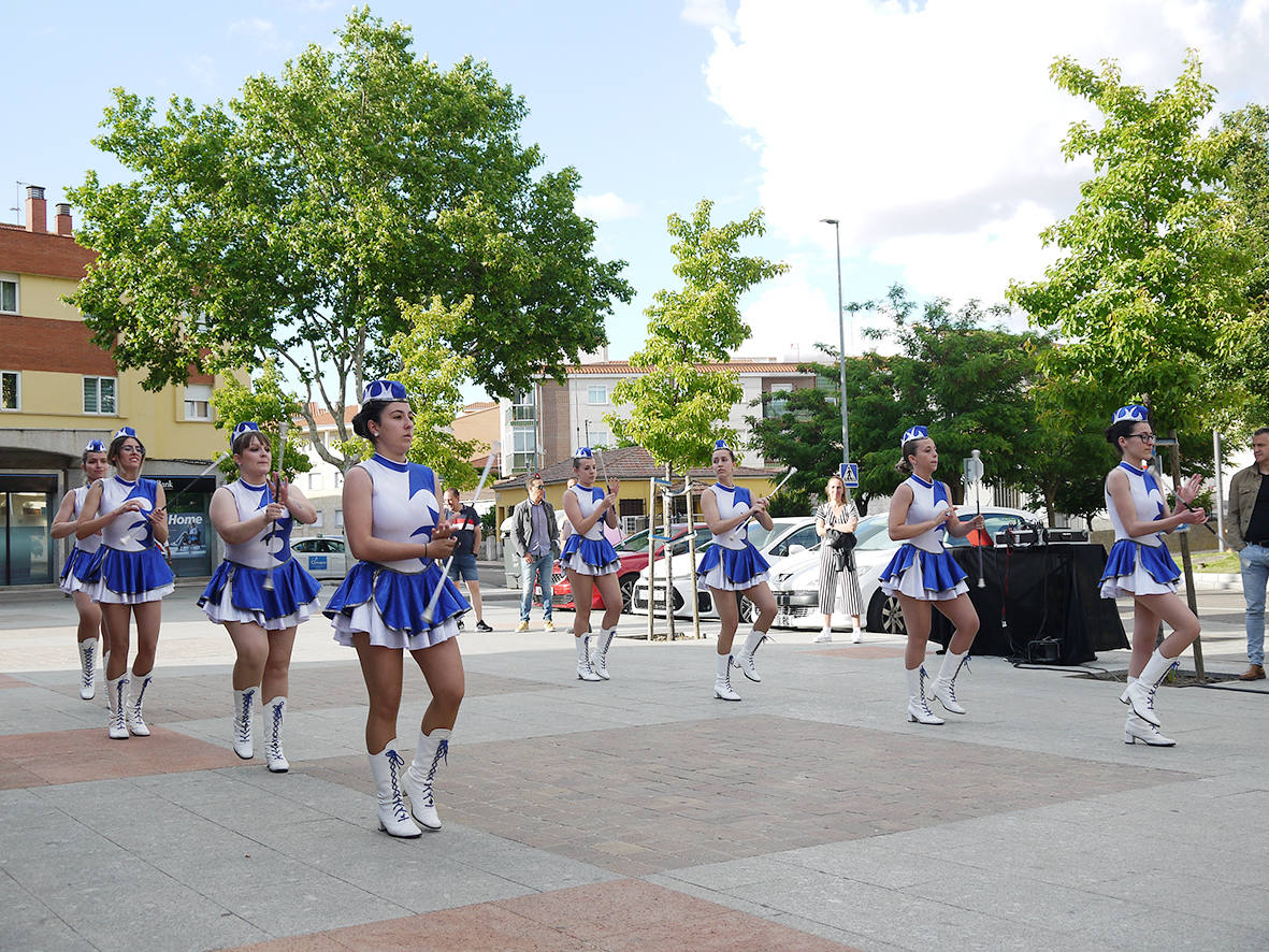 Una de las actividades que se desarrolló durtante la jornada de convivencia. 