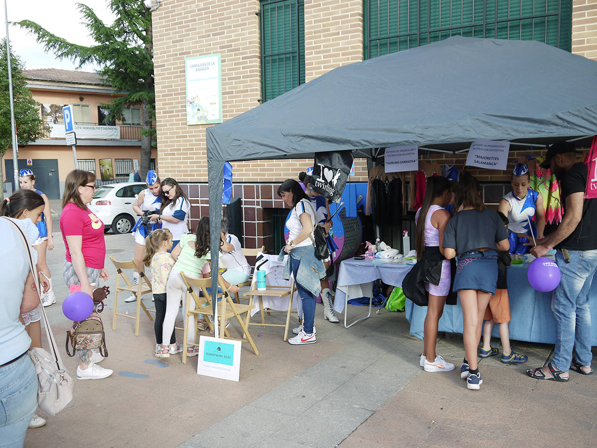 Una de las actividades que se desarrolló durtante la jornada de convivencia. 