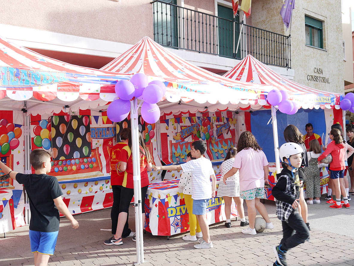 Una de las actividades que se desarrolló durtante la jornada de convivencia. 