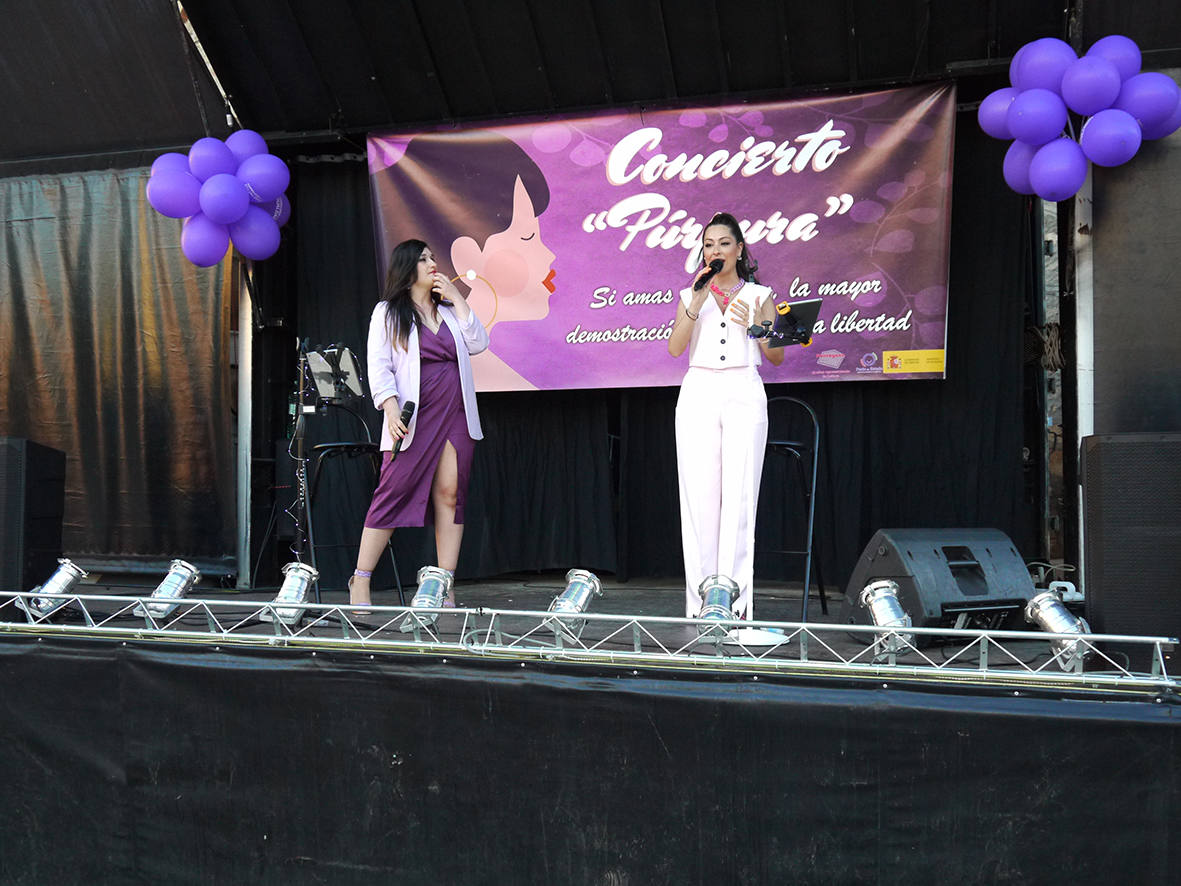 Una de las actividades que se desarrolló durtante la jornada de convivencia. 