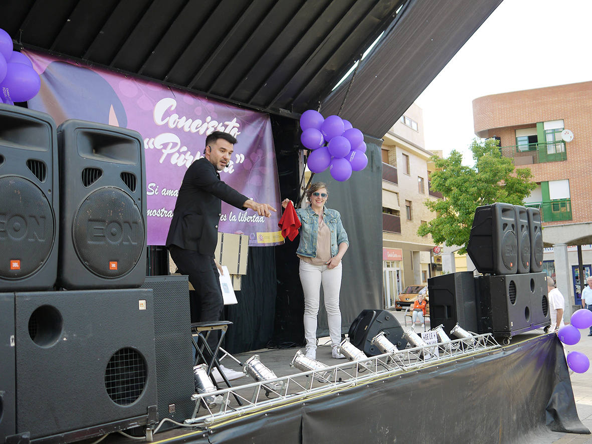 Una de las actividades que se desarrolló durtante la jornada de convivencia. 