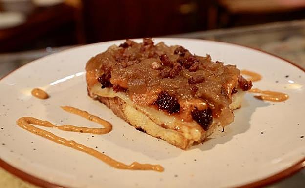 Imagen. 'Tostada Castellana' de La Cárcava. 