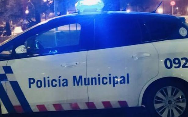 Detenido por agredir a su pareja a las puertas de una discoteca del Paseo Zorrilla