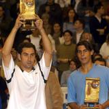 El manacorí perdió la final del Máster Tenis Castilla y León en 2003. 