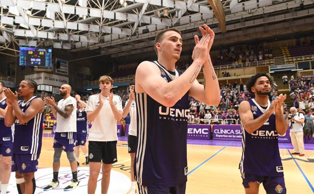 El Pucela Basket se queda muy corto ante un Estudiantes serio y sin fisuras de principio a fin