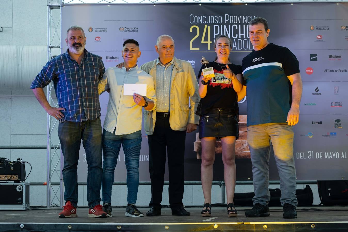 Fotos: Entrega de los premios del XXIV Concurso Provincial de Pinchos