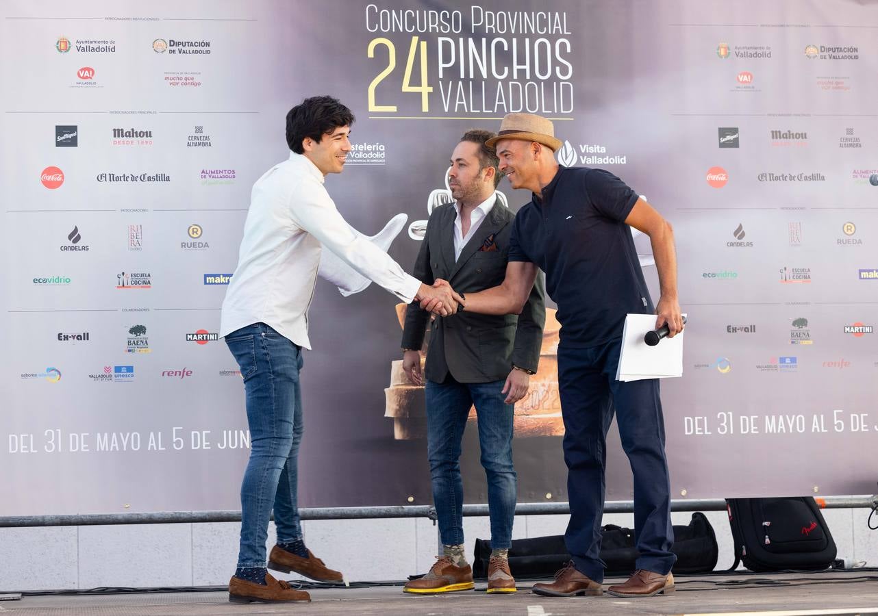Fotos: Entrega de los premios del XXIV Concurso Provincial de Pinchos